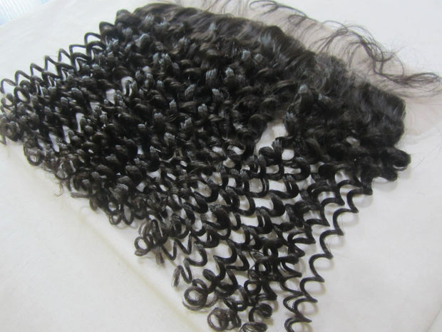 Indian Curly Lace Frontal