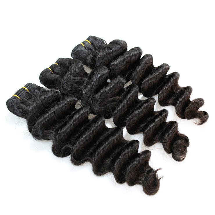 Brazilian Deep Wave Bundles Hair