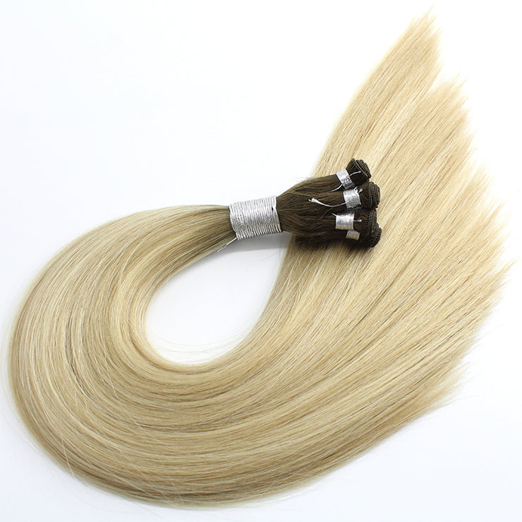 Hand Tied Weft Hair Extensions