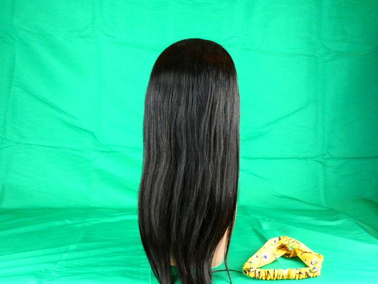 Headband Wigs Brazilian Straight Hair