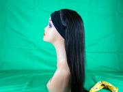 Headband Wigs Brazilian Straight Hair