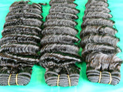 3 Bundles Deep Wave Virgin Hair package