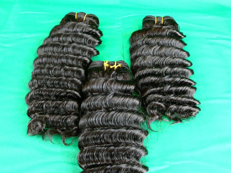 Brazilian Deep Wave Bundles Hair