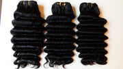 3 Bundles Deep Wave Virgin Hair package