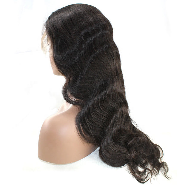 Body Wave 13X4 Virgin Human Hair Lace Front Wigs