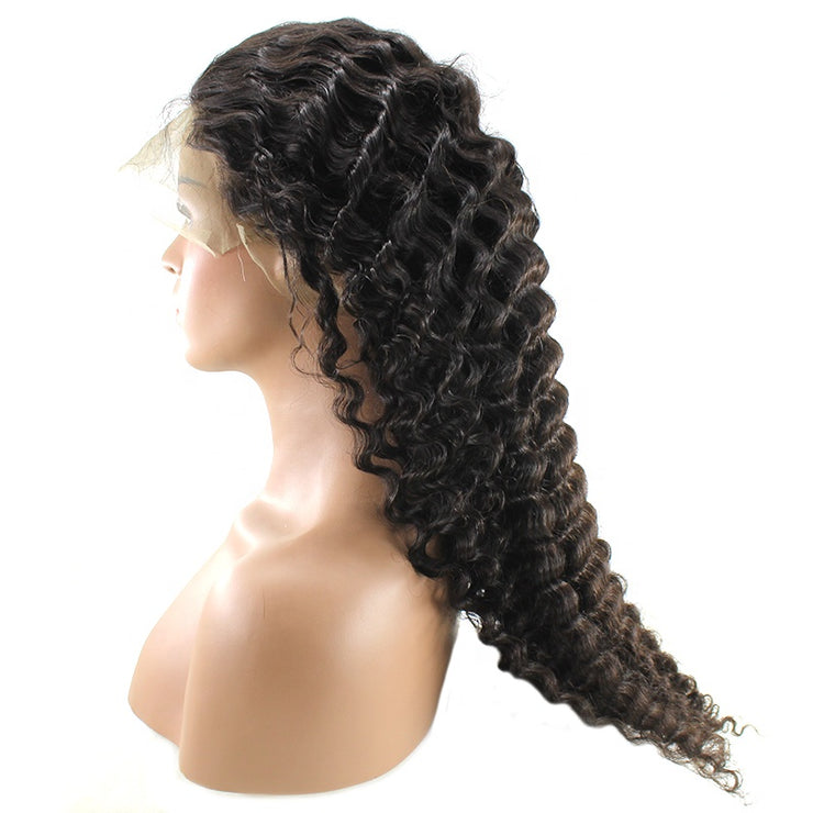 Brazilian Deep Wave Lace Front Wigs