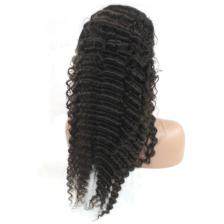 Brazilian Deep Wave Lace Front Wigs