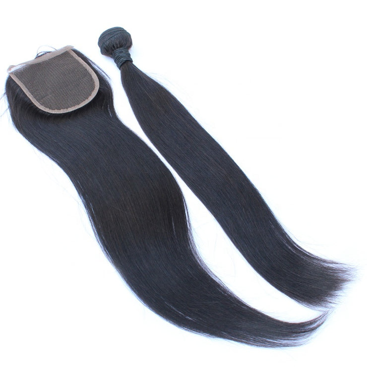 Brazilian Straight Lace Closure